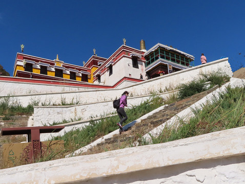 西行漫记2(五当召) -----额济纳看胡杨之旅