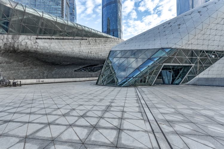 广州大剧院艺术空间景点图片 14
