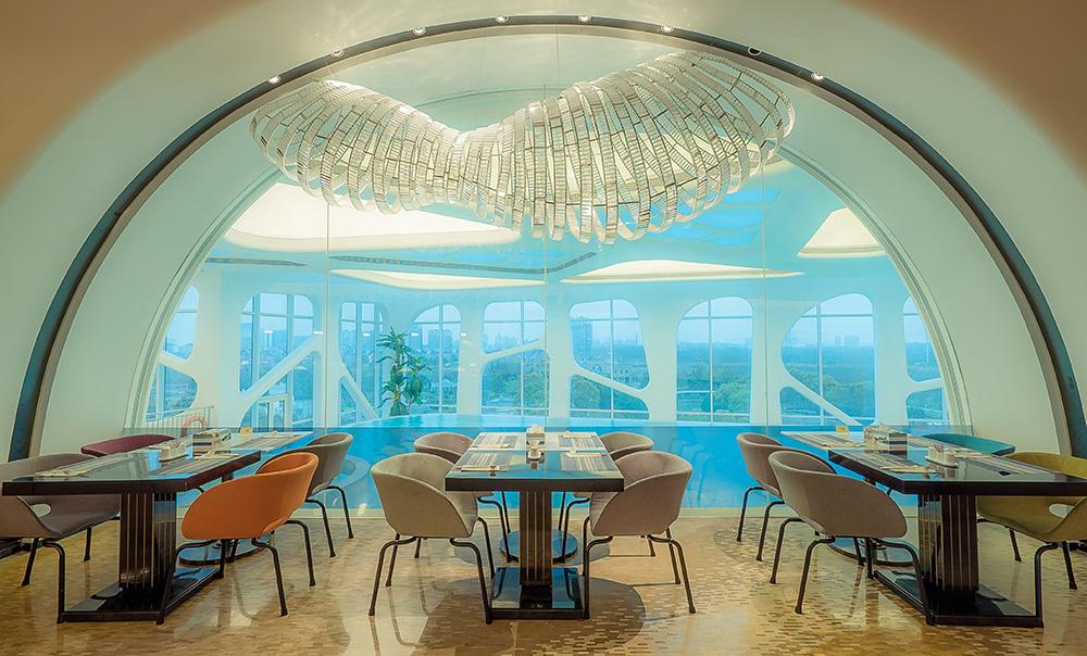 上海大船酒店·沙滩餐厅