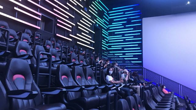 世博之光特效影院