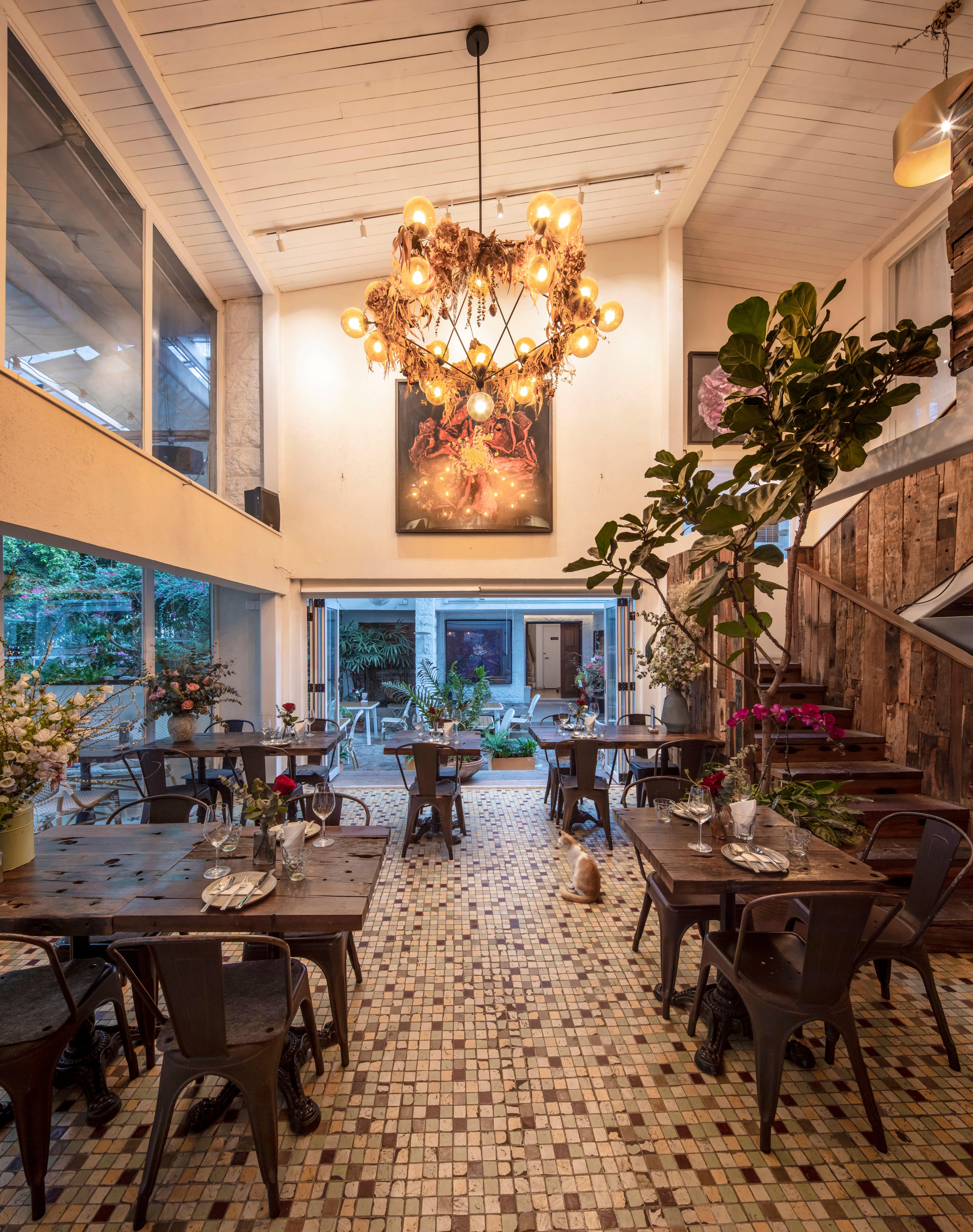 6号花园别墅酒店(深圳海上世界K11店)·6号花园餐厅