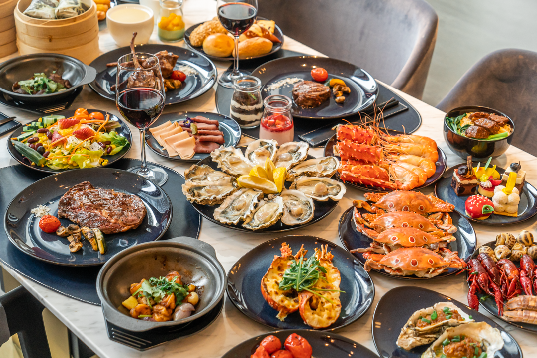 佛山东平保利洲际酒店·月色西餐厅餐厅图片