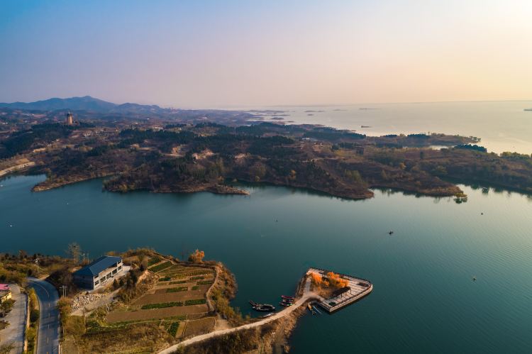 岗南水库