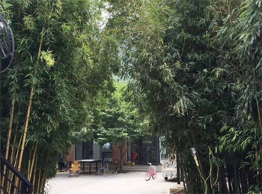 北京房山十渡京山渡居民宿，竹林里的经典三合院，京城独一无二！
