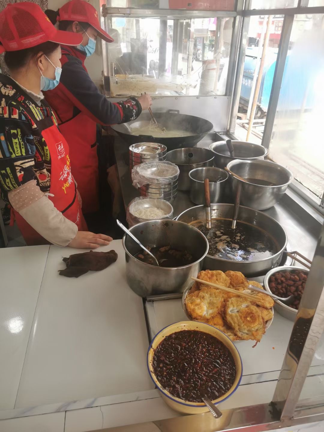 彭辣鸡粉店餐厅图片