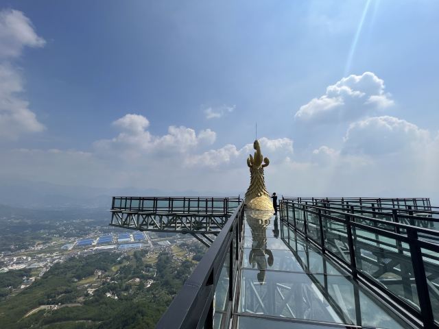 安徽飞旗寨风景区旅行图片 11