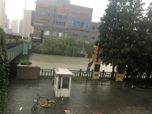 江尖公园,京杭大运河中的江渚