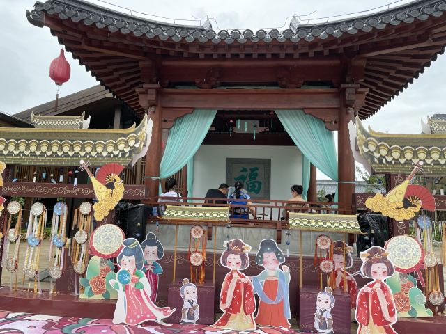 无想水镇景区旅行图片 6