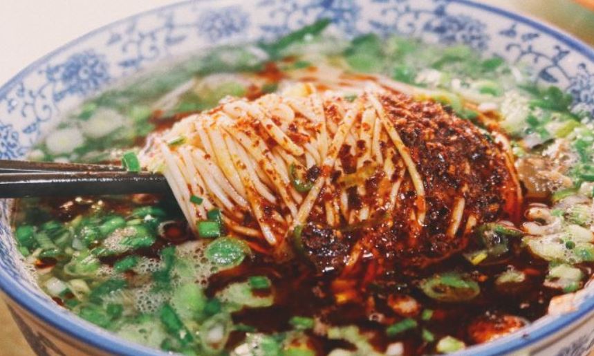 清真磨沟沿老字号牛肉面(总店)餐厅图片