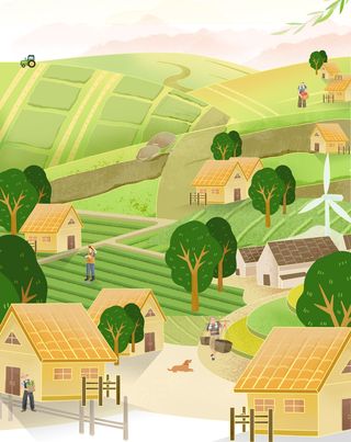 厉害了我的村 | 网红民宿、网红学校,竟然都在这个村!