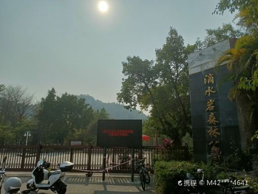 滴水岩森林公园