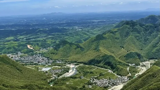 旵山頭