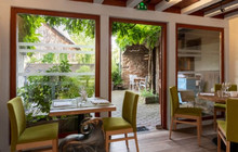 Auberge Le Bouc Bleu餐厅图片