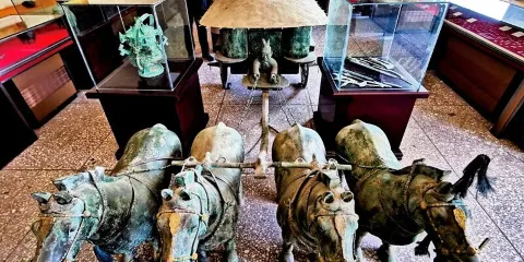 洛陽煙雲澗青銅工藝博物館