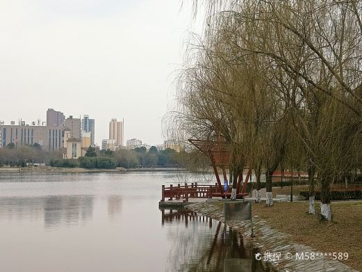 水系联通月亮湾公园