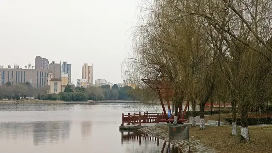 水系聯通月亮灣公園