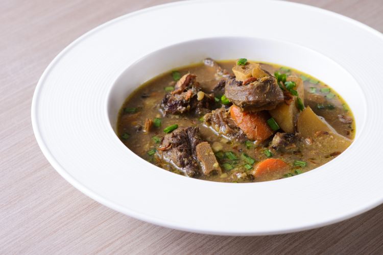 Oxtail stew