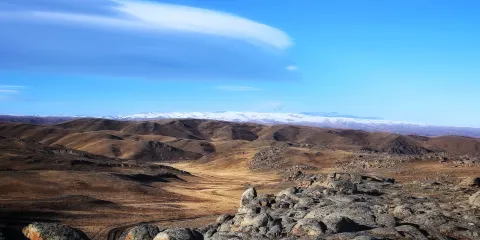 草原石城風景點