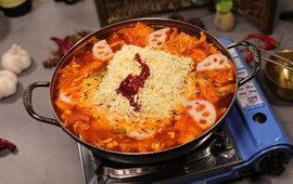 松福家·朝鲜族风味·牛排汤锅(长白山店)