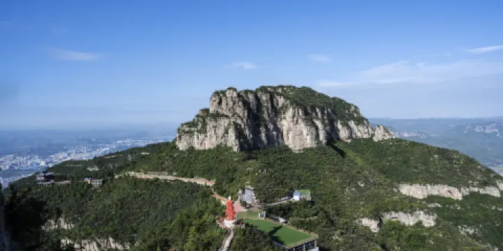 太行五指山景區