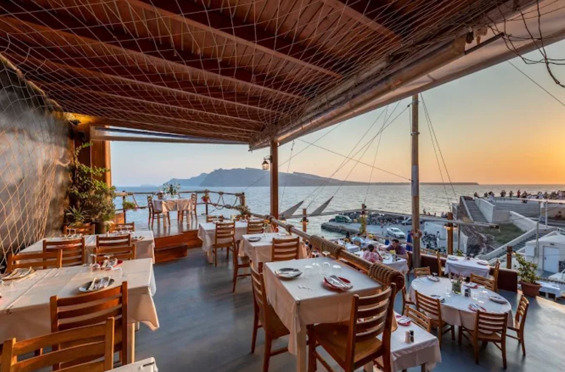 Ammoudi Fish Tavern餐厅图片