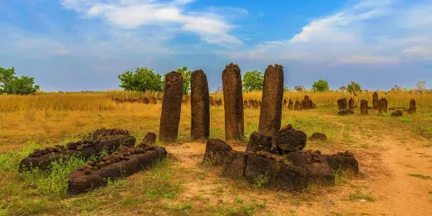 塞內岡比亞石圈