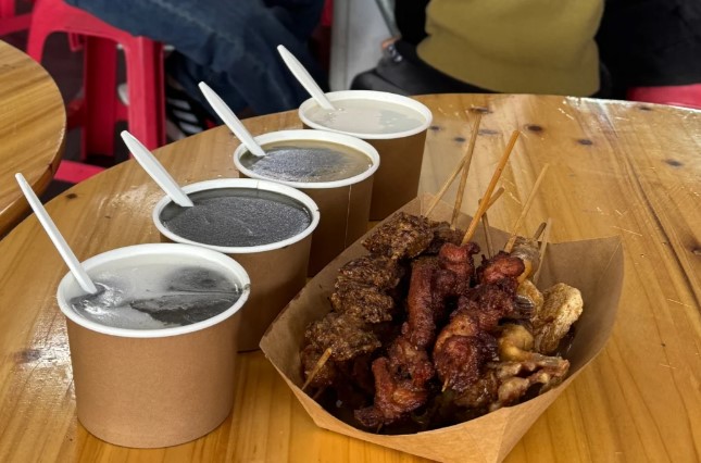 谢怀亮芝麻茶(体委综合楼文明小区店)