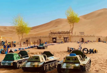 库木塔格沙漠景区-沙山公园景点图片