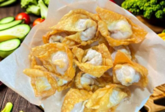 十八曲老尾鱼饺店美食图片