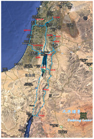 以色列游记图片] 大兵绿草2019年冬以色列、约旦游记（1）——行程规划