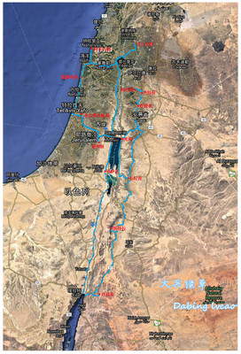 大兵绿草2019年冬以色列、约旦游记（1）——行程规划