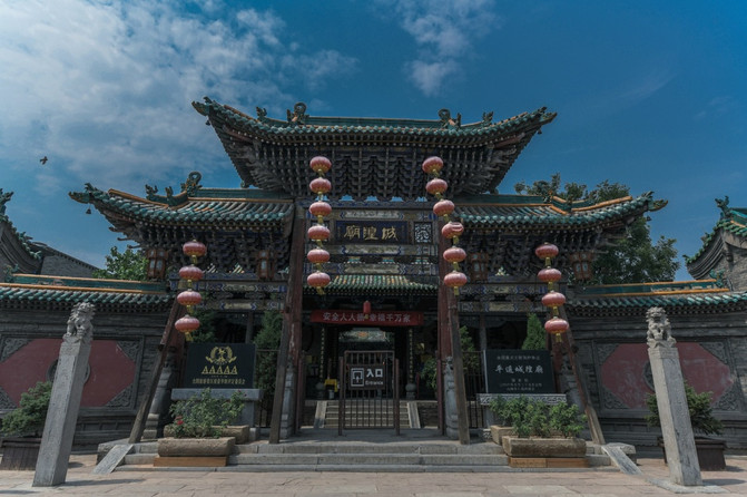 平遙城隍廟：全國罕見的三廟合一，彰顯著500年的商幫文化。
