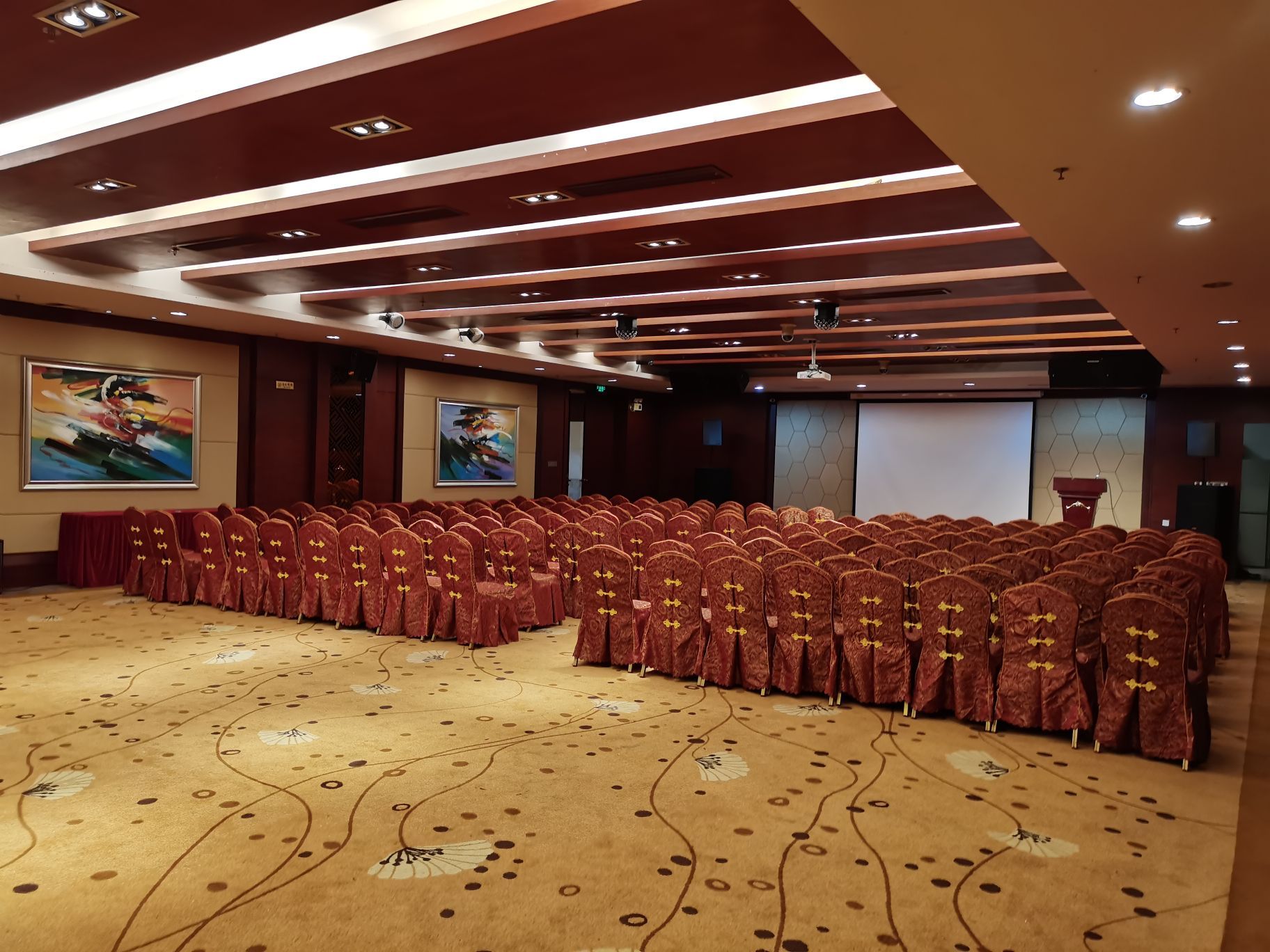 山泉湾温泉酒店-中餐厅餐厅图片