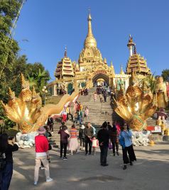 德宏游记图文-四入滇境之昆明、腾冲、芒市、瑞丽、保山、大理、无量山、红土地（三）