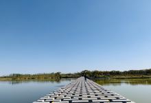 鹅毛河湿地公园景点图片