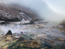 长白瀑布-安图-满面笑容