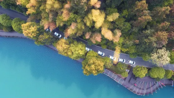 長沙石燕湖生態旅遊景區-天空玻璃橋
