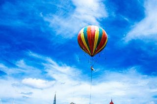 横店小众景区——香港街