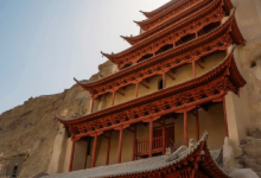 金塔旅游图片-6日敦煌+嘉峪关+瓜州+额济纳旗+金塔