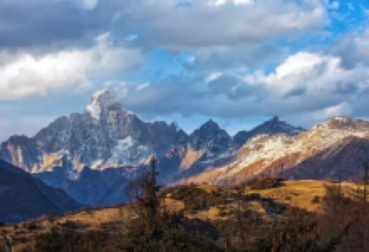 八美镇旅游图片-5日-小金+丹巴+阿坝+道孚+康定