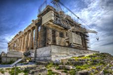 帕特农神庙-雅典