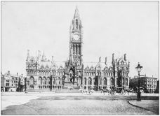 曼彻斯特市政厅-曼彻斯特