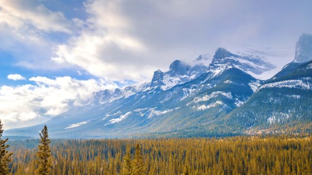 6-Day Tour from Seattle·Yoho, Banff, Johnston Canyon, Lake Louise and Bow Falls | Free Airport Transfer