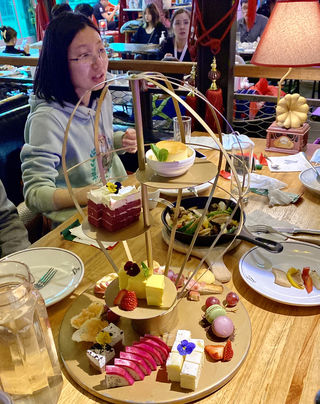 墨西哥餐食很受欢迎