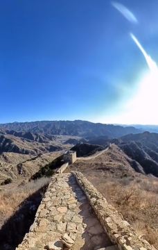 乌龙沟长城-涞源-世界美食游走达人