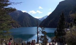 梦中的九寨，我来啦！！