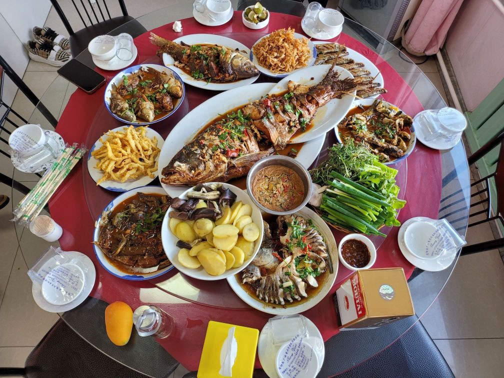 我家鱼香餐厅图片