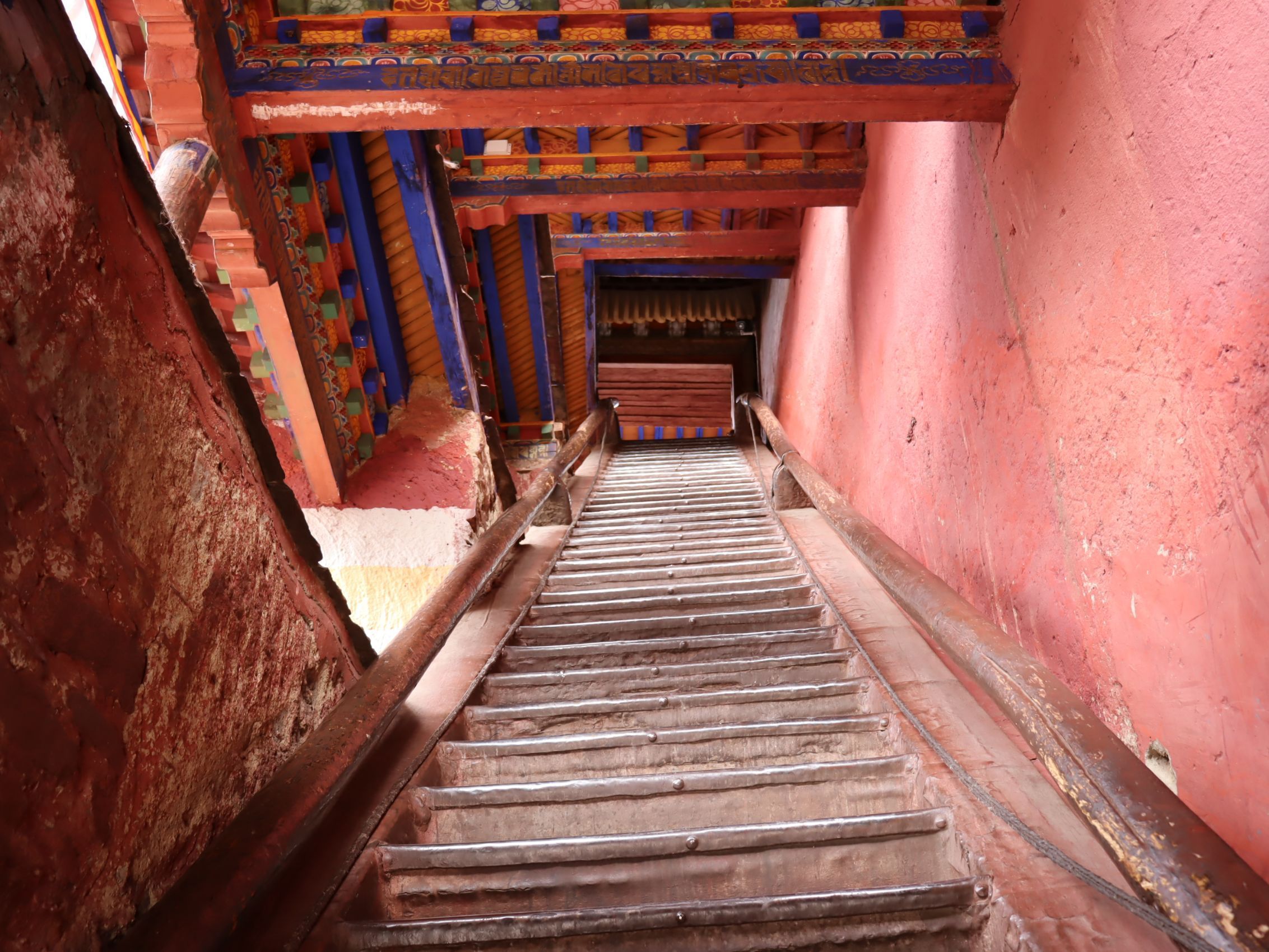 Tibet Shigatse Sakya Monastery