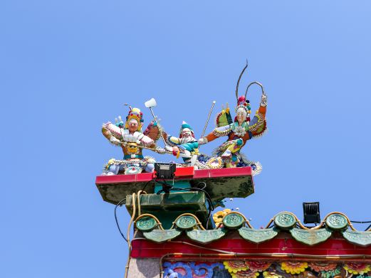 南澳岛生态旅游区-武帝庙