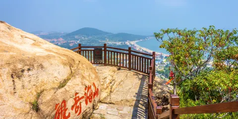 龜峯風景區-獅子峯